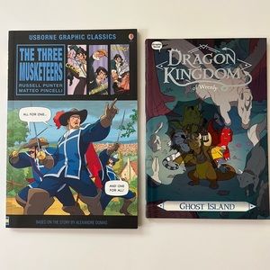 Graphic Novel 2 Book Bundle